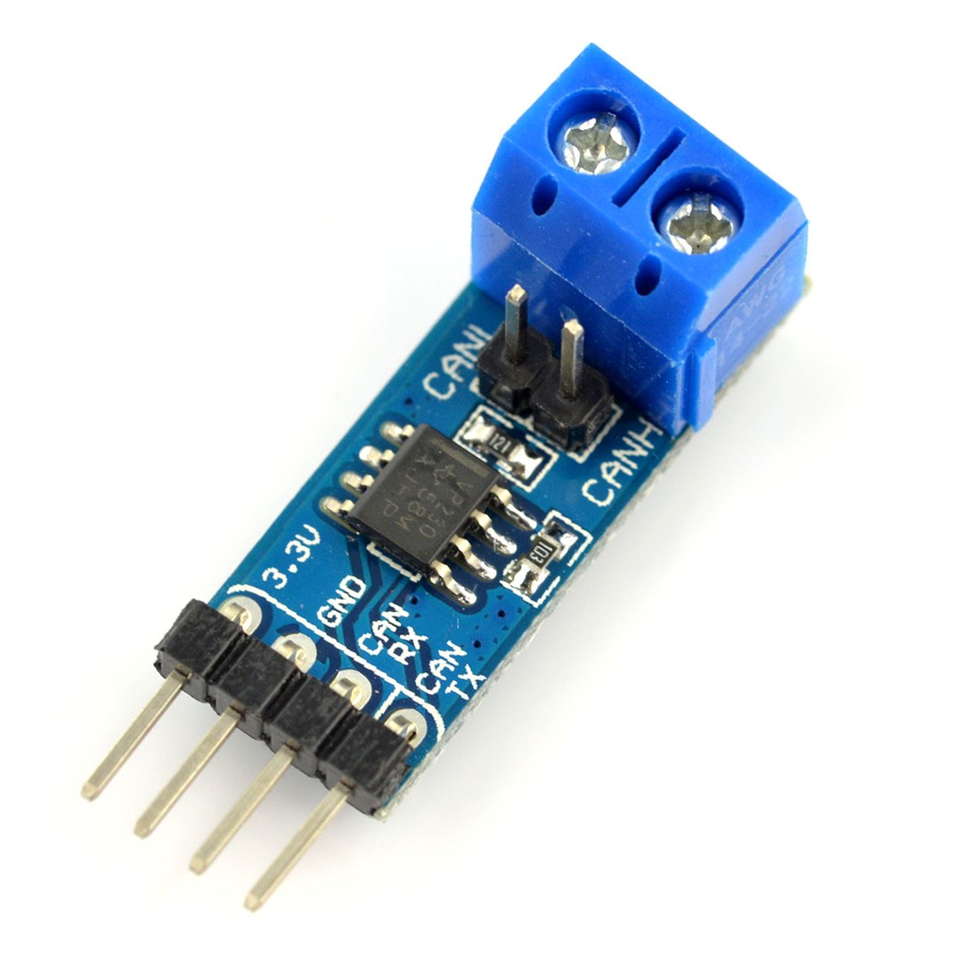 Moduł z interfejsem CAN - SN65HVD230 - Waveshare 3945